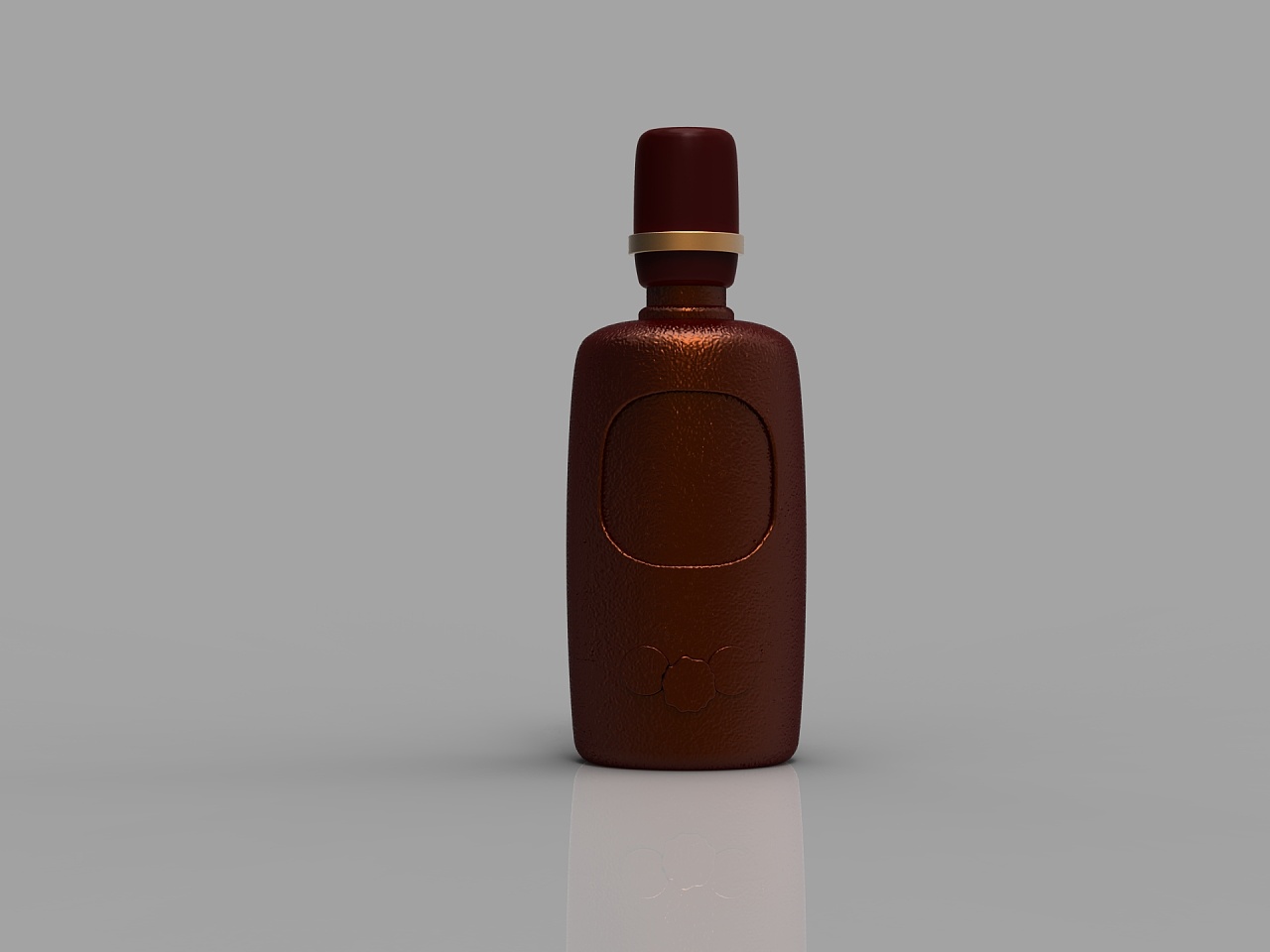 Liquor bottle design customization