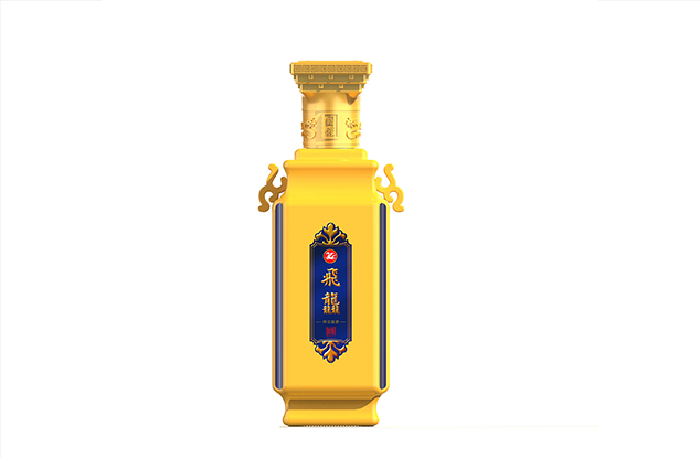  Maotai-flavor liquor bottle design 
