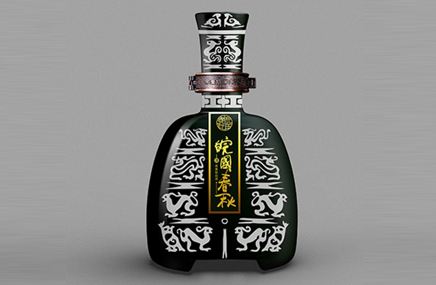 Luzhou-flavor liquor bottle design